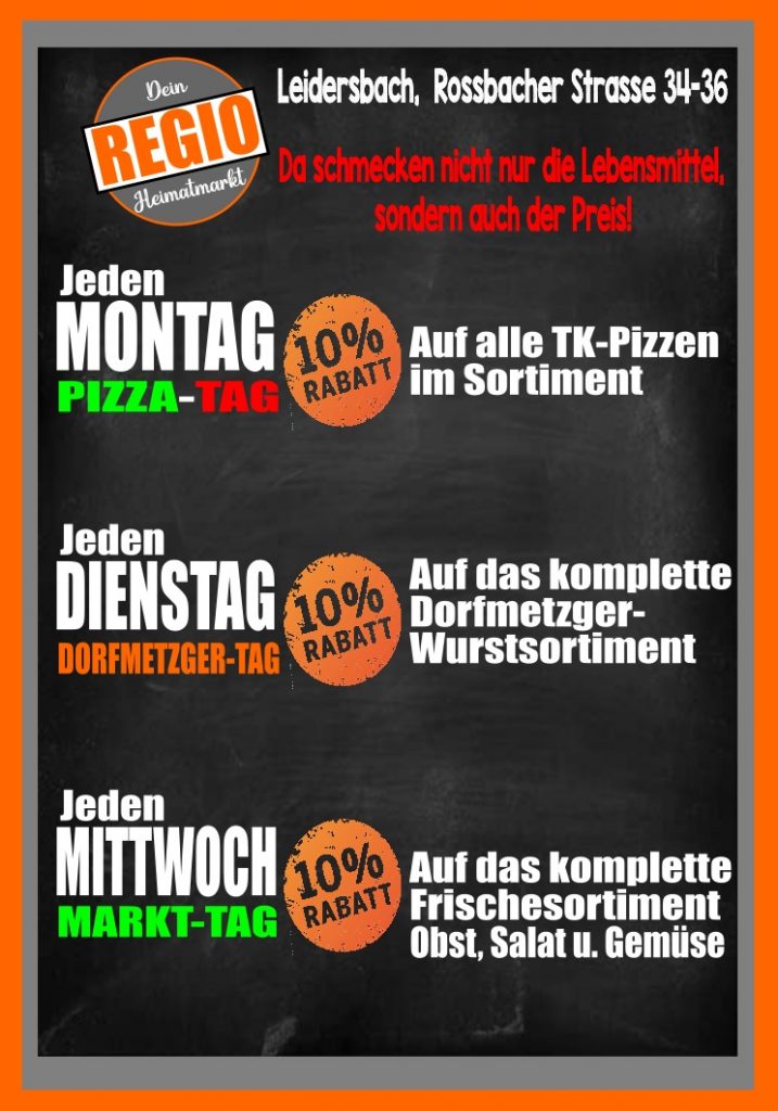 angebote regio dein heimatmarkt