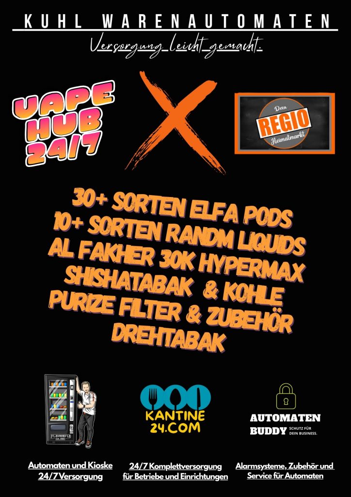 Florian Kuhl Warenautomaten