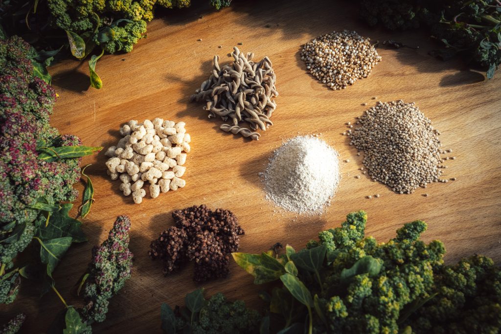 Mudda Natur produkte aus quinoa