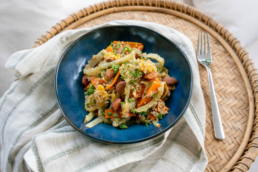 Mudda Natur quinoa fenchel salat1