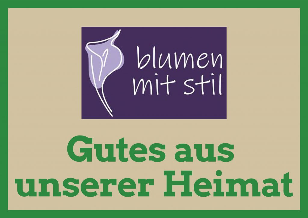 blumen mit stil