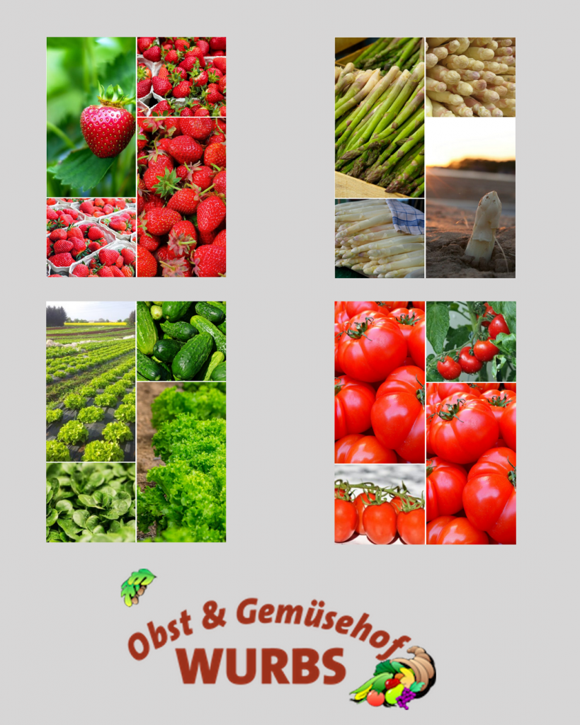 Obst und Gemüsehof Wurbs bei REGIO