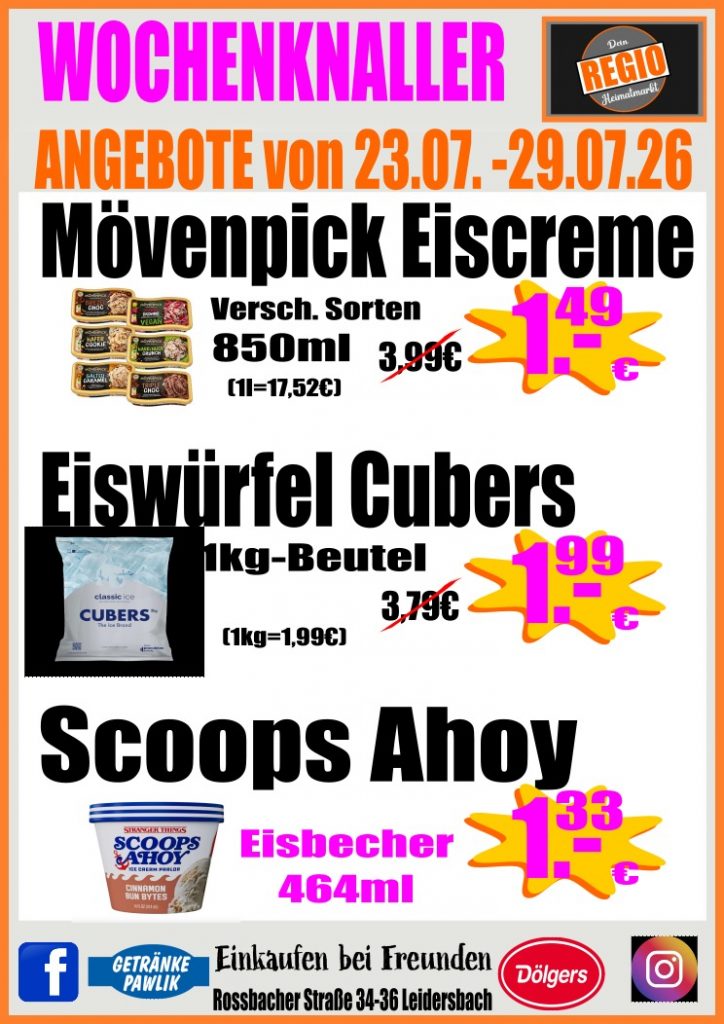 wochenknaller regio heimatmarkt tk ab 23.07.2026