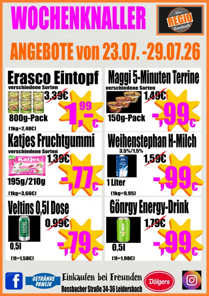 wochenknaller regio heimatmarkt teil 1 ab 23.07.2026